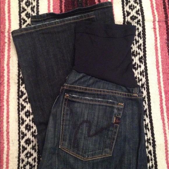 COH Maternity Jeans