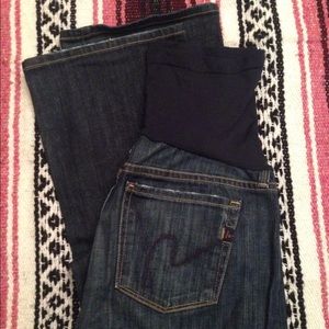 COH Maternity Jeans