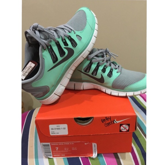 Nike free run 5.0