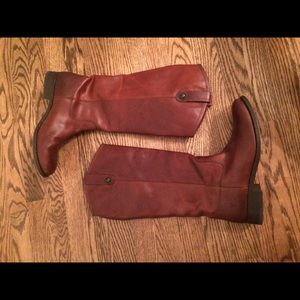 FRYE Melissa tall riding boots