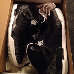 Men's Jordan  spizike black