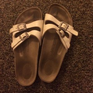 White Birkenstocks