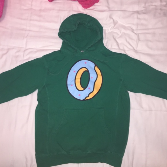 OFWGKTA green sweatshirt