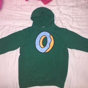 OFWGKTA green sweatshirt