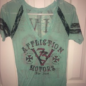 Affliction shirt