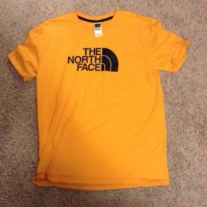 Men's Gold/Black The North Face shirt