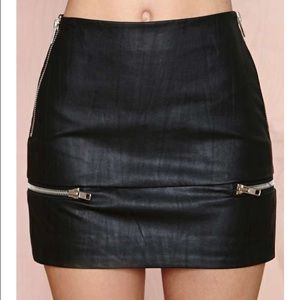 Nasty Gal Skin of your Teeth skirt