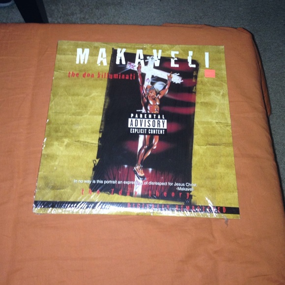 Makaveli vinyl 🎶
