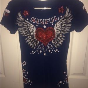 Sinful tshirt