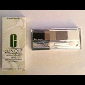 *Never Used* Clinique All About Shadow Quad