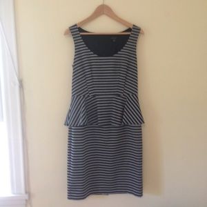 Classy stripped dress