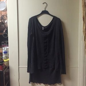 Free People off the shoulder sweater