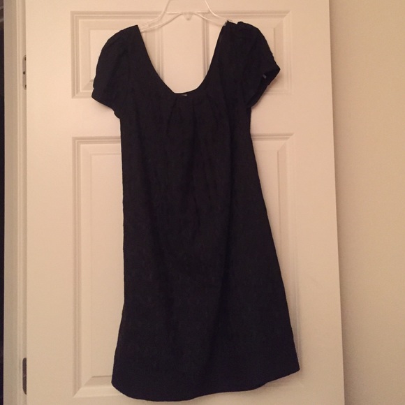 Juicy Couture black eyelet dress