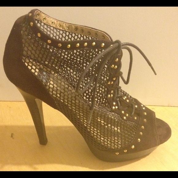 Kreme Platform Booties - Picture 2 of 3