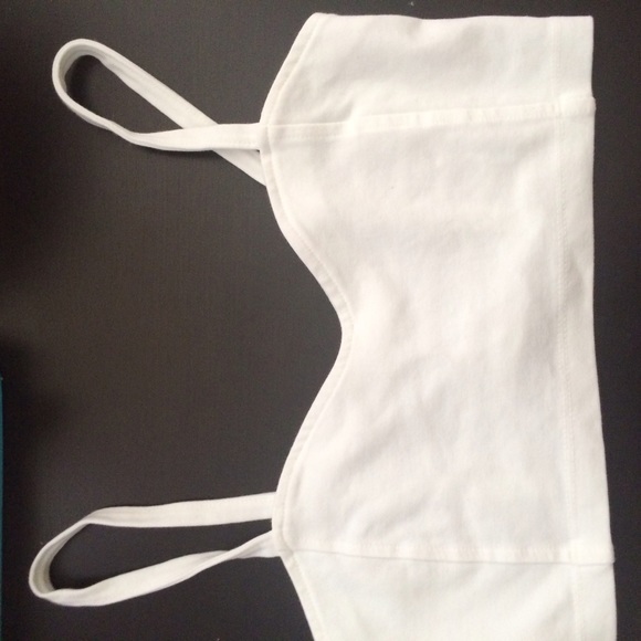 black and white brandy Melville bralette bundle