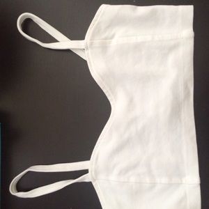 black and white brandy Melville bralette bundle