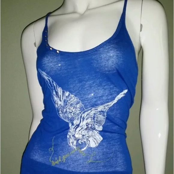 Free people racer back tank