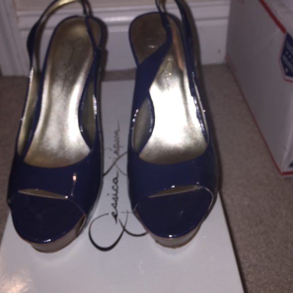 JS Astor midnight/patent