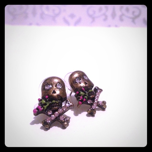 Betsey Johnson Earrings