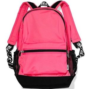 Victoria's Secret PINK Campus Backpack - Hot pink