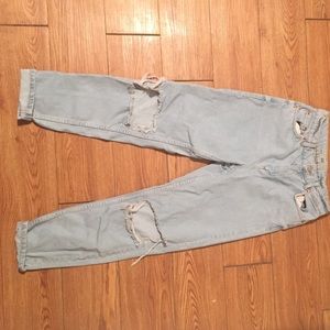 Topshop Moto Mom Jeans