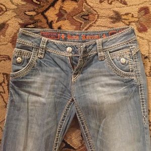 Rock Revival Wide flare jeans