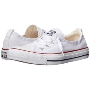 White converse all stars