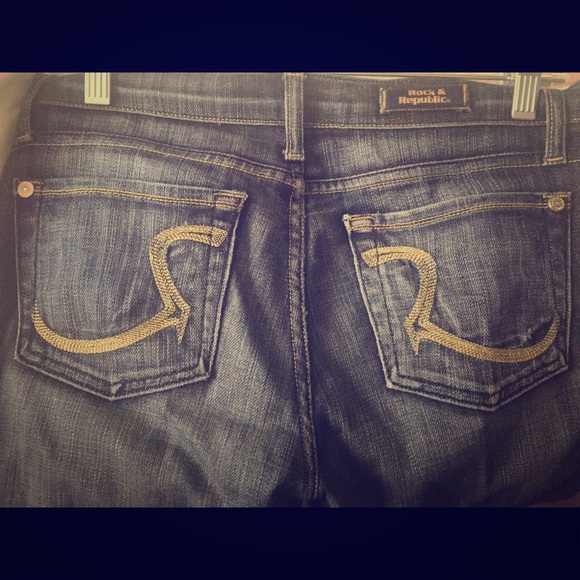 Rock & Republic denim; Excellent Condition - Picture 1 of 4