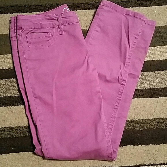 Lavender jeans