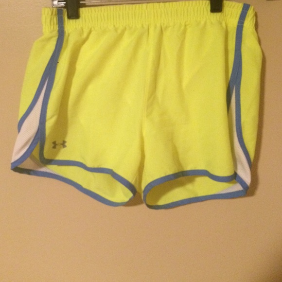 Under Armor running shorts
