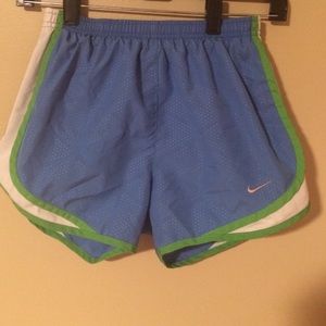 Nike tempo running shorts!