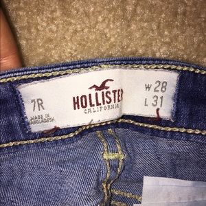 Hollister jeans