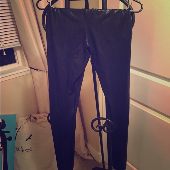 BRAND NEW American Apparel faux snake leggings