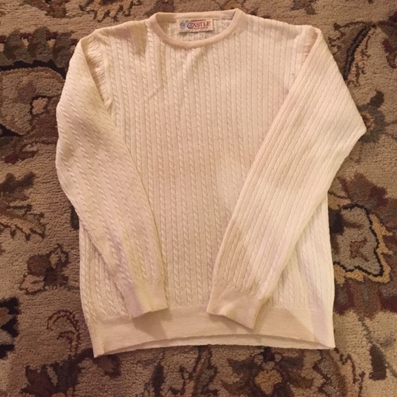 100% lambs wool sweater