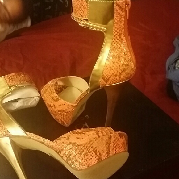 Brand new shoes