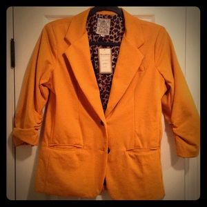 Jackets & Coats - Mustard Dress Jacket Jackets & Coats - Mustard Dress Jacket