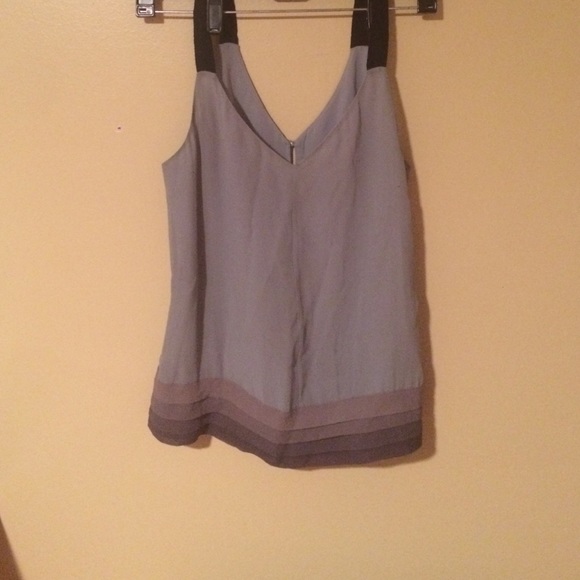 Banana Republic silk top