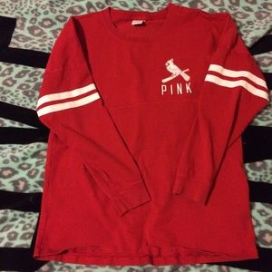 VS PINK Cardinals Long Sleeve Shirt ⚾️