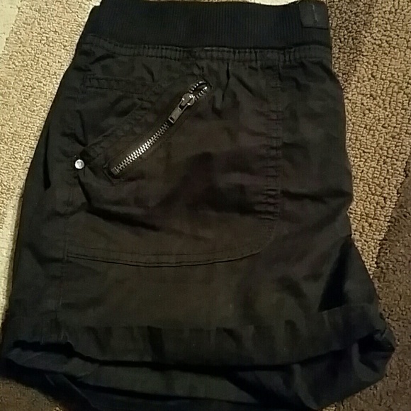 Black shorts