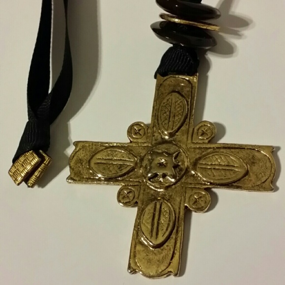 Cross Necklace by Express - Picture 3 of 4