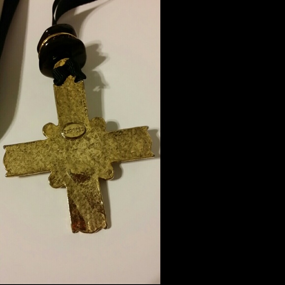 Cross Necklace by Express - Picture 4 of 4