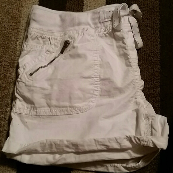 White shorts