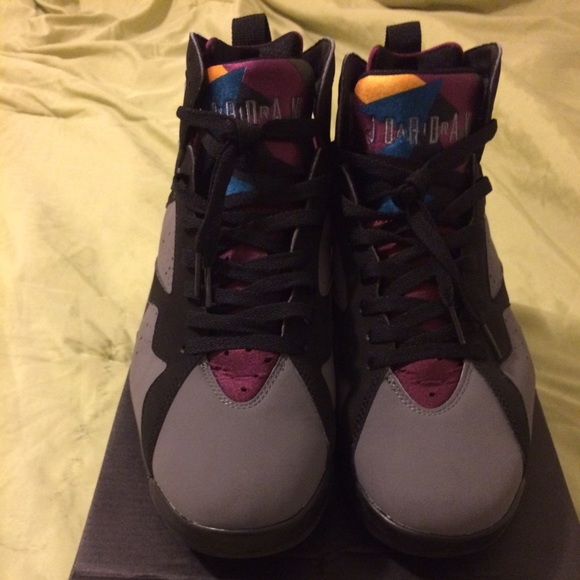 Air Jordan Bordeaux 7s