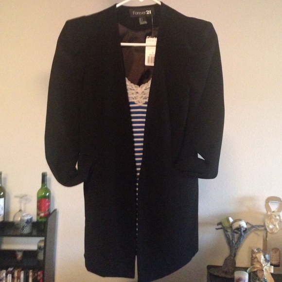 Black blazer