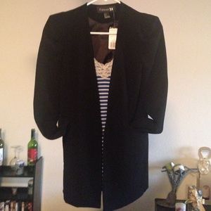 Black blazer