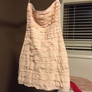 EXPRESS dress! Worn only once! Light pink!