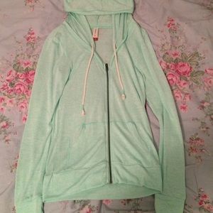 Mint zip up