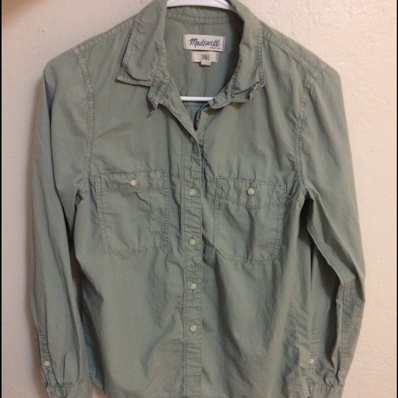 Button up shirt - Madewell