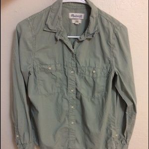 Button up shirt - Madewell