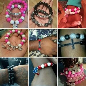 Handmade Bracelets Made By Me "Jacque_Bees"
